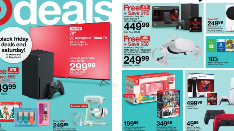 Target black friday toy deals store