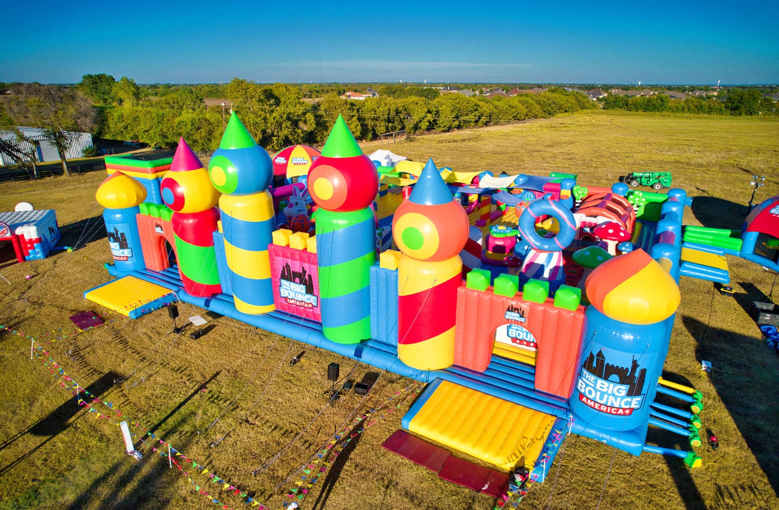 The ‘world’s largest’ bounce house theme park is coming to the Twin Cities