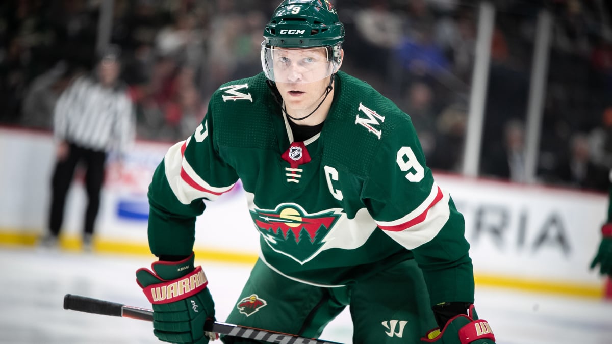 Koivu wild hot sale jersey