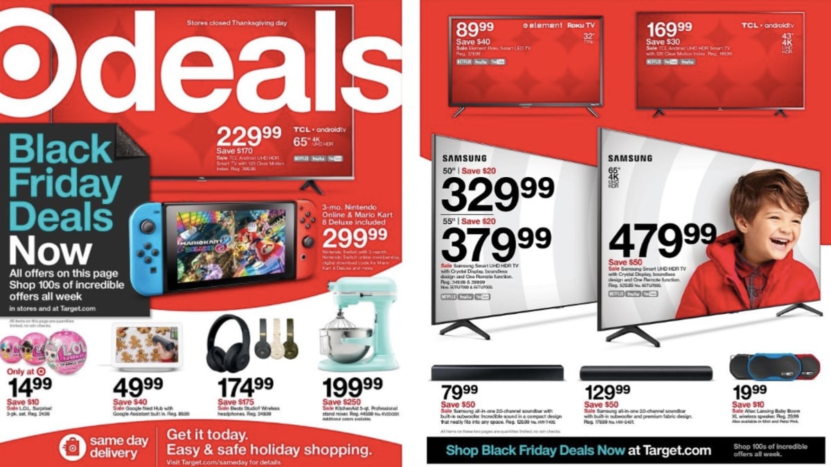 Target reveals its final and largest set of Black Friday deals Bring Me The News