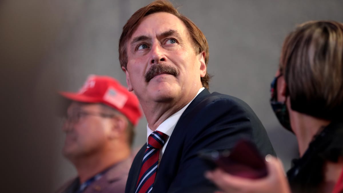 Walmart dropping MyPillow products CEO Mike Lindell says Bring