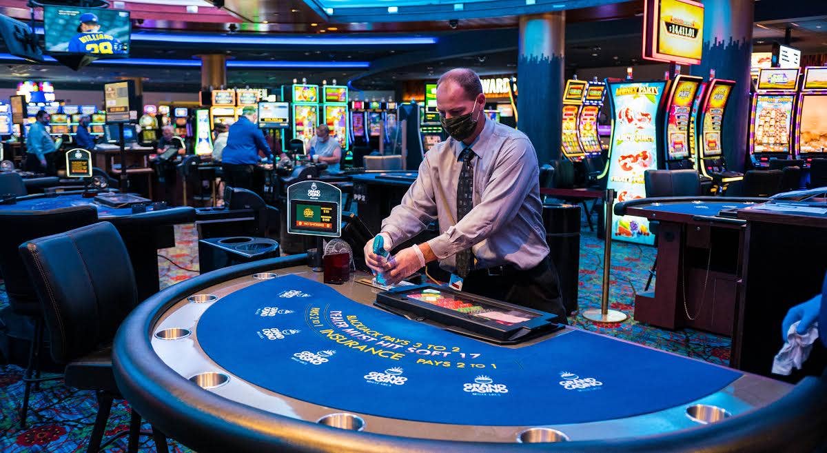 Good, Clean, Sanitized Fun at Grand Casino - Bring Me The News