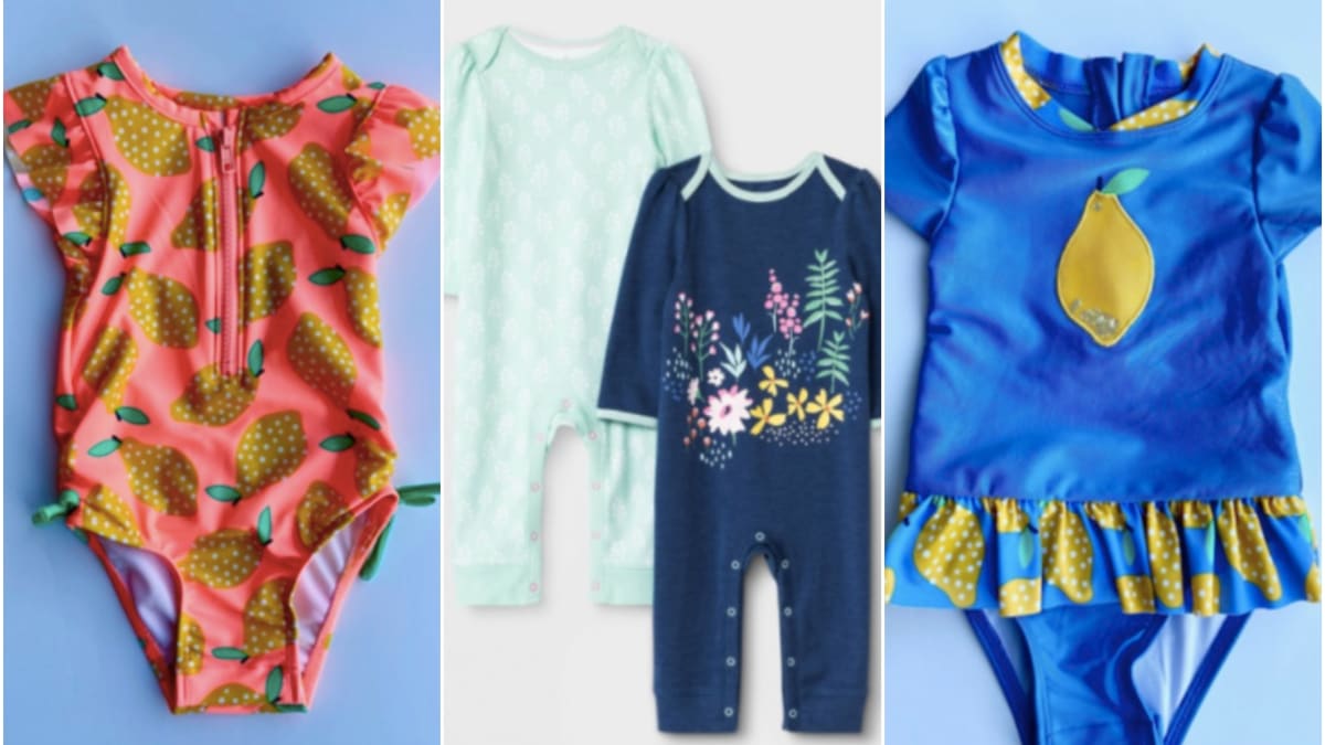 Target issues recall of 480 000 infant swimsuits rompers Bring