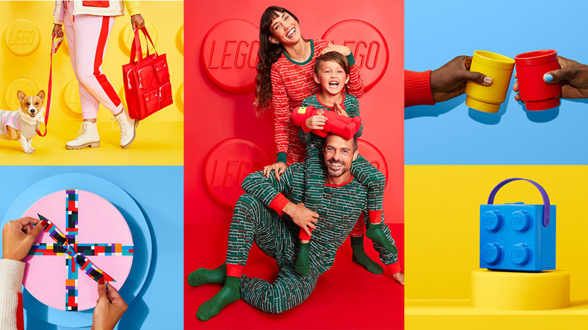 Target teams up with LEGO on new collection of clothes home goods