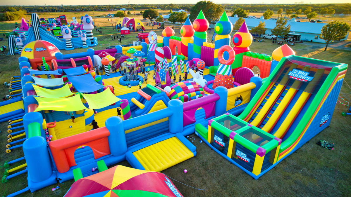 World s largest bounce house theme park coming to Twin Cities