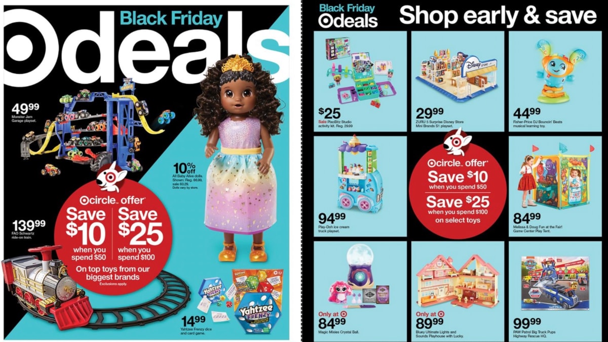 Toy center deals black friday