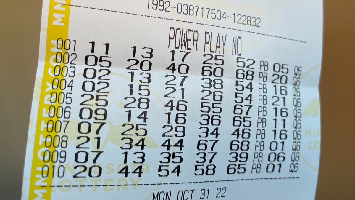 The delay in Monday s Powerball drawing was Minnesota s fault