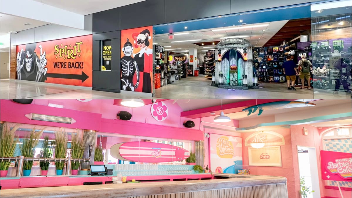 Barbie mall of america outlet