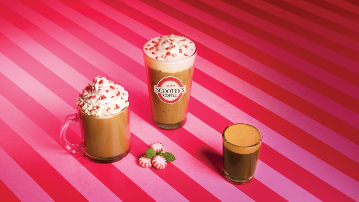 Scooters outlet coffee menu