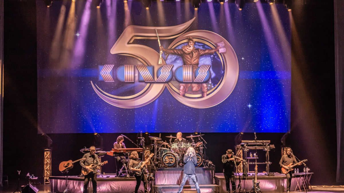 Kansas and Jefferson Starship tour will carry on to Ledge