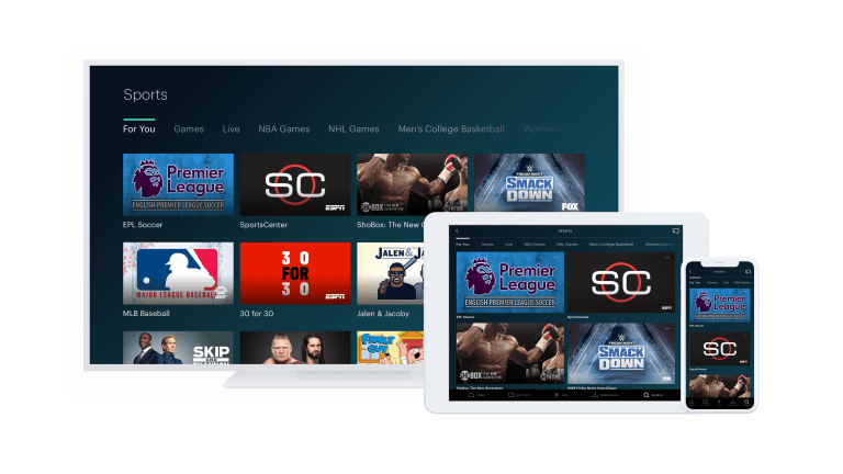 Fox sports and hulu store
