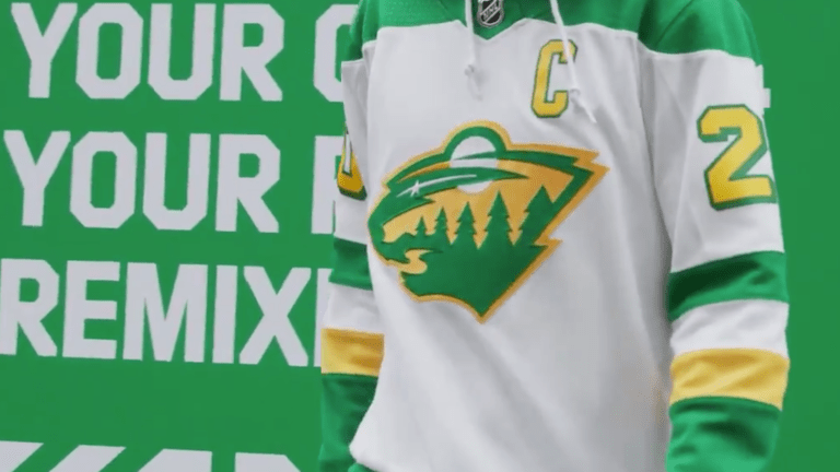 Wild alumni game outlet jerseys