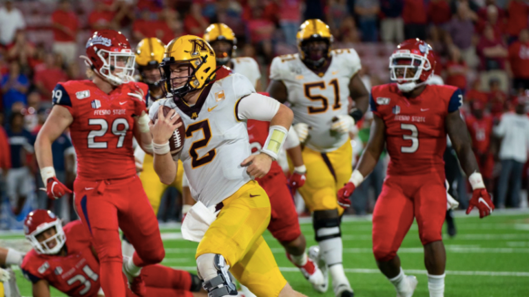 Gopher football outlet schedule 2020