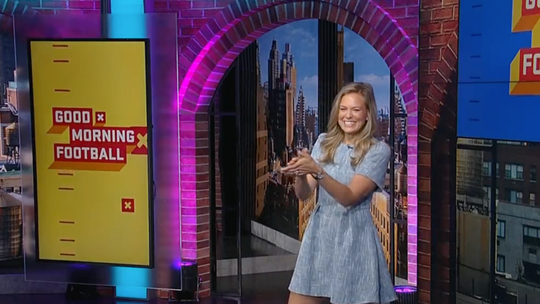Watch Minnesota native Jamie Erdahl debuts on NFL Network Bring Me The News