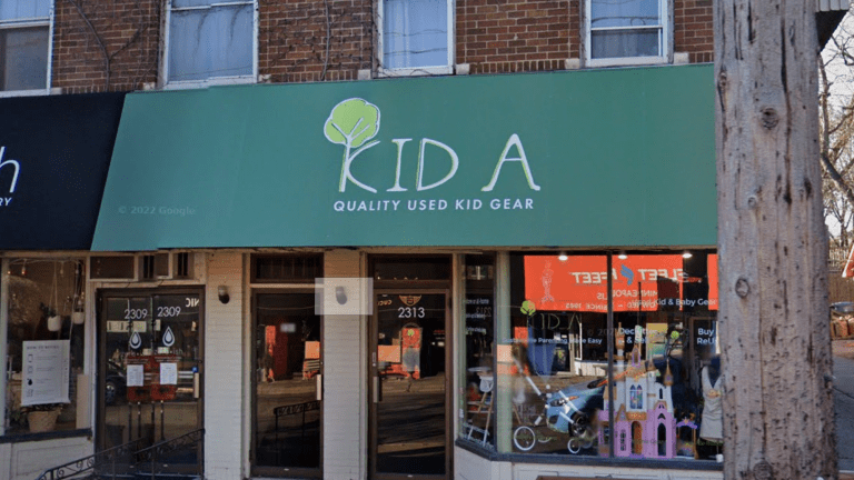 Secondhand children s and baby gear store Kid A is closing its