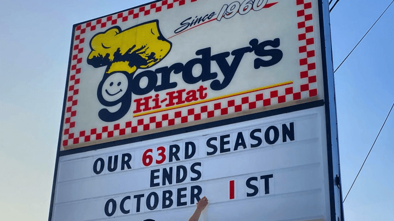 Iconic burger joint Gordy s Hi Hit closing for the season in