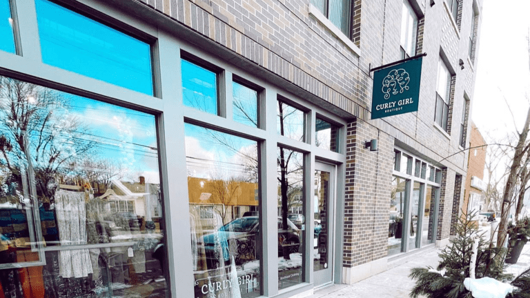 Urban girl boutique store