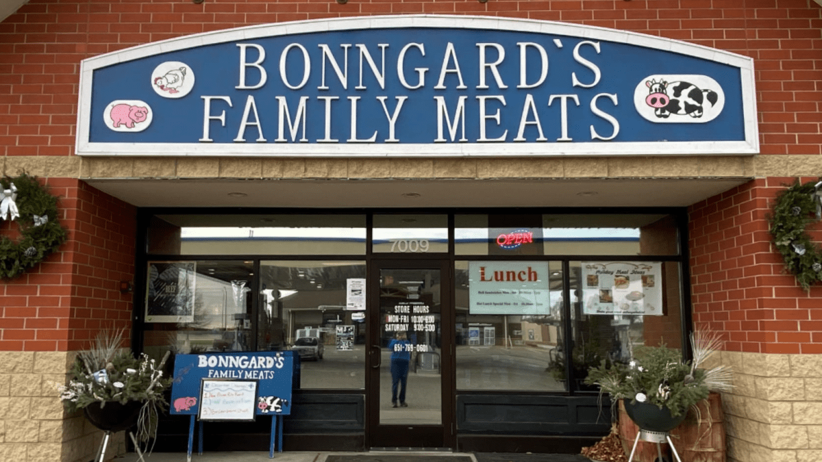 Bonngard s Family Meats in Cottage Grove closes its doors Bring