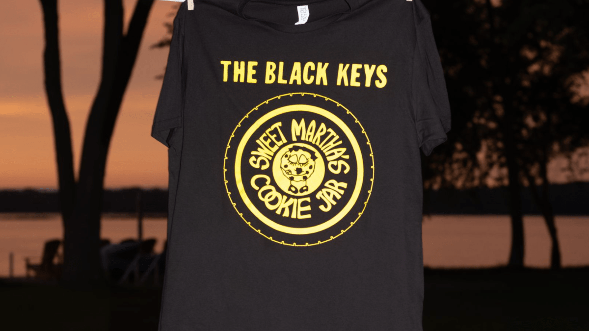 Black keys 2024 t shirt