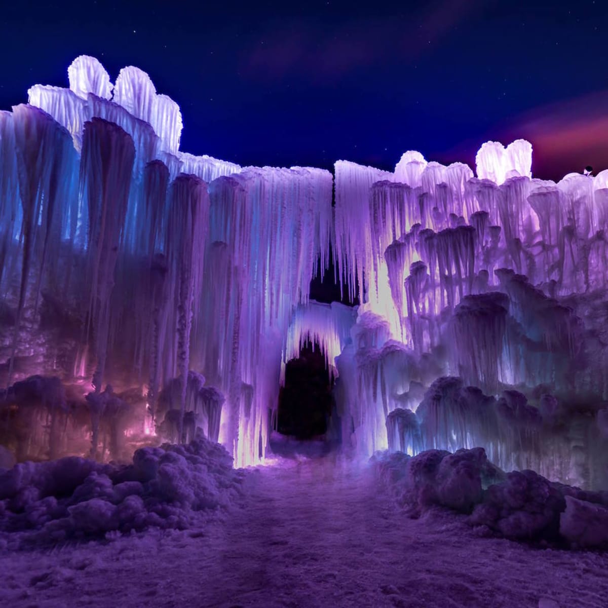 Ice Castles open in New Brighton January 17; tickets on sale Monday - Bring Me The News