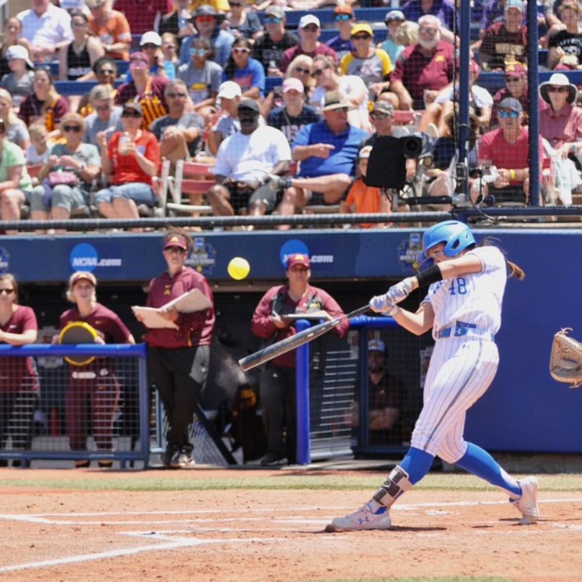 Gophers Rally Dashed By Ucla In Women S College World Series Bring Me The News