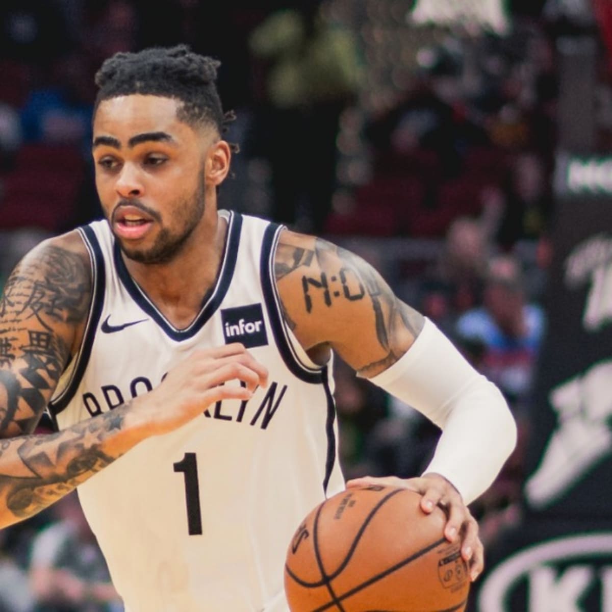 What is D'Angelo Russell's Future Role? - Canis Hoopus