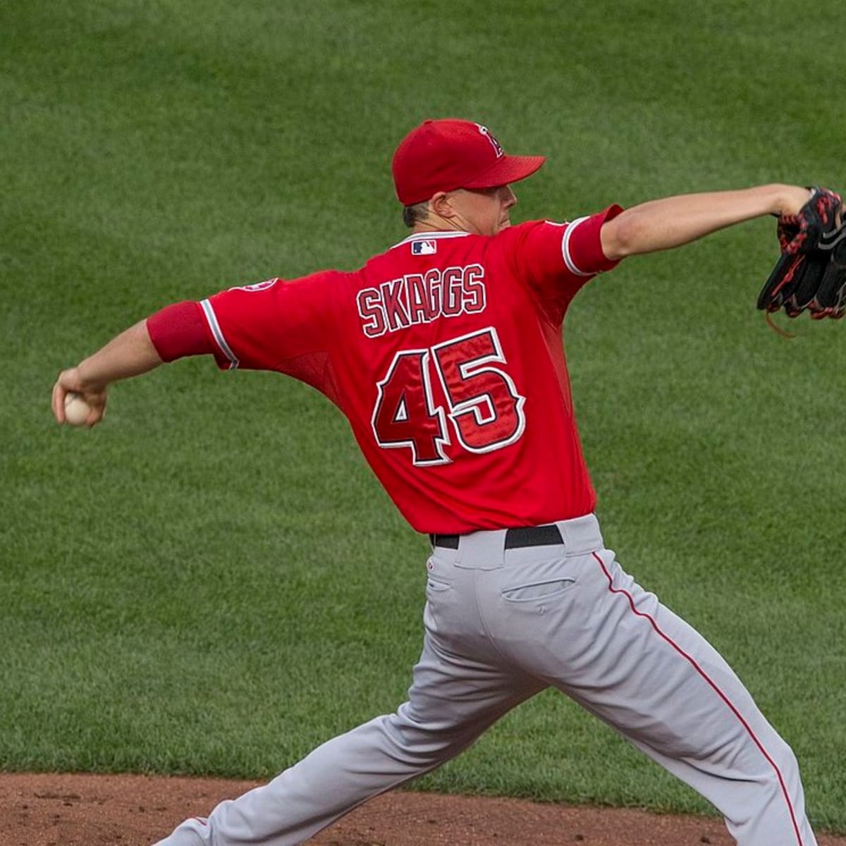 Tyler Skaggs' former teammates on Twins team mourn his death from