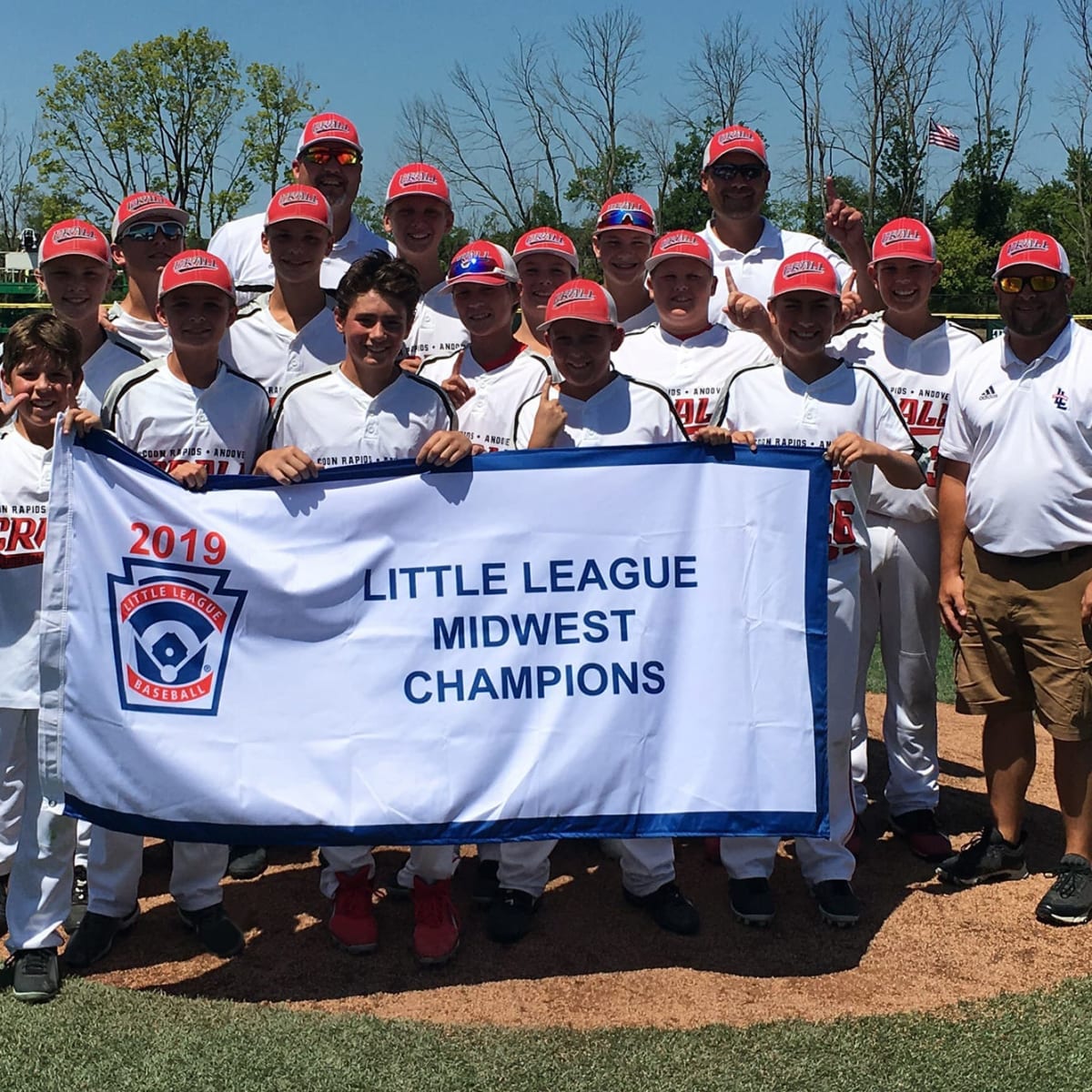 Minnesota team from Coon Rapids-Andover reaches Little League