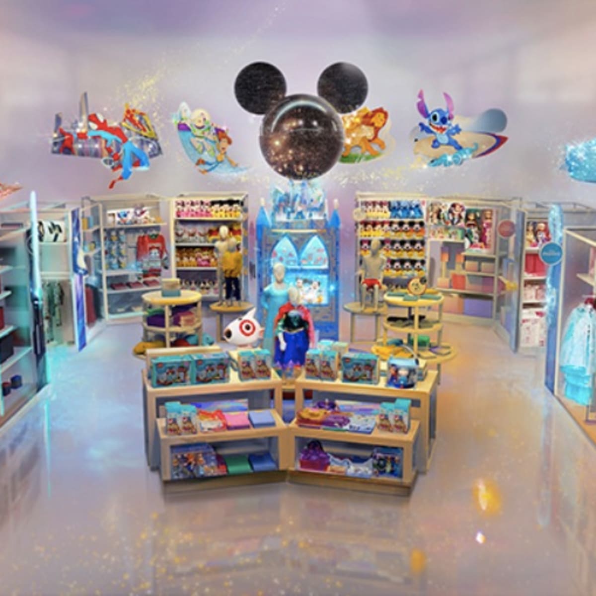 The First Disney Stores Inside Target Stores Open Friday Including Maple Grove Bring Me The News