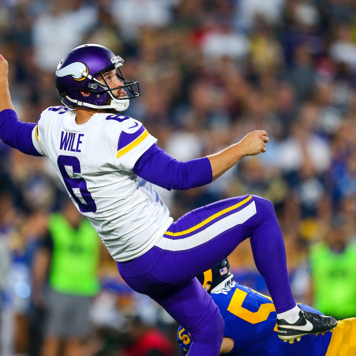 Report: Vikings release Matt Wile and sign a new punter - Bring Me