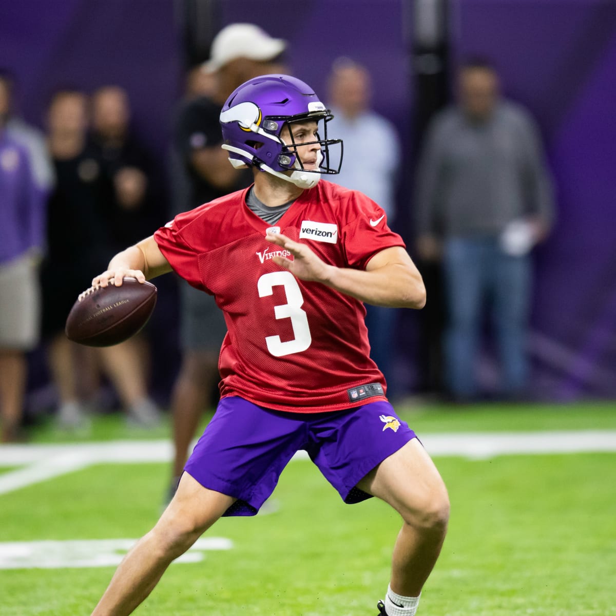 Vikings' Britton Colquitt ready for another 'first family' punting