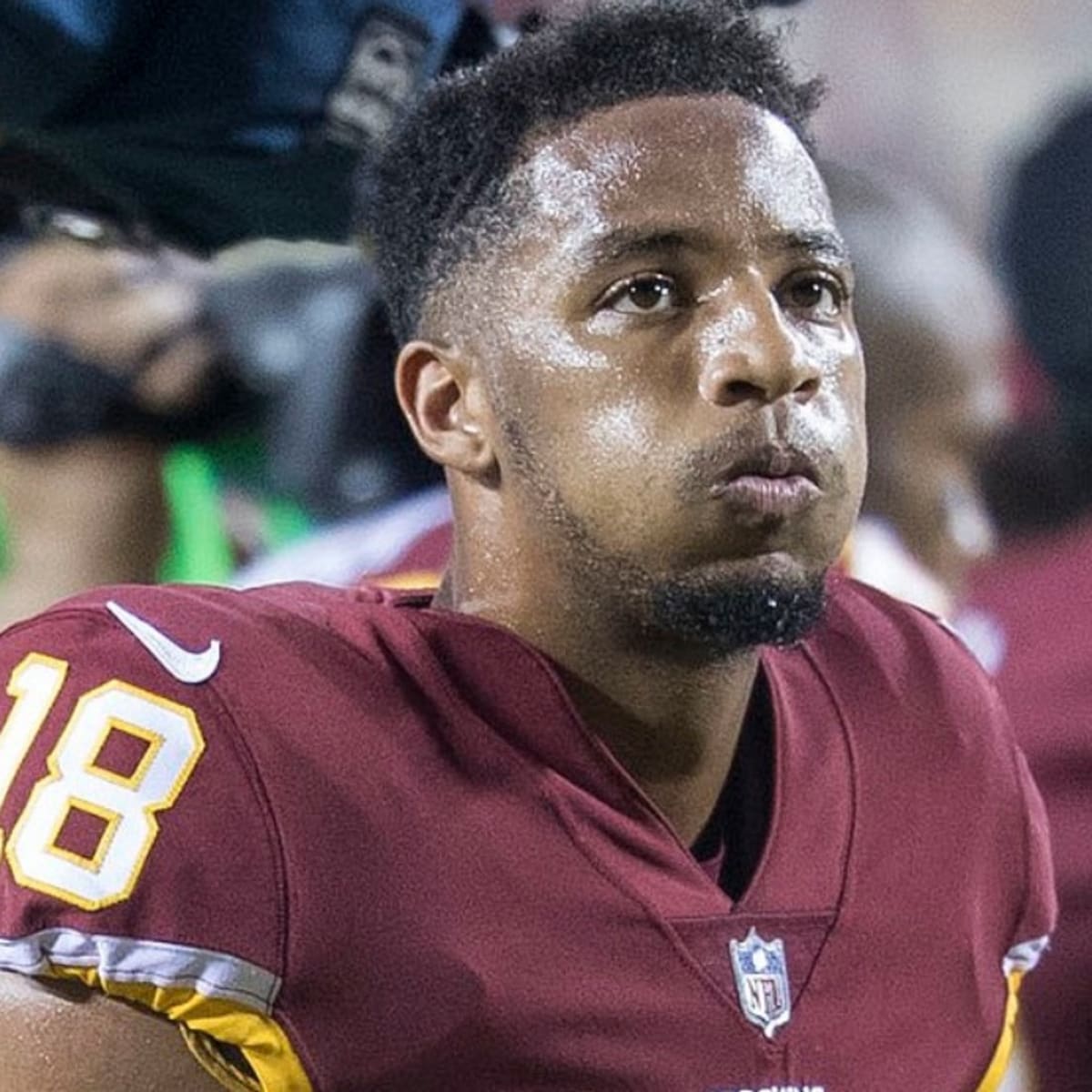 Vikings swap one 1st round bust for another, sign former Redskins WR Josh  Doctson - Hogs Haven