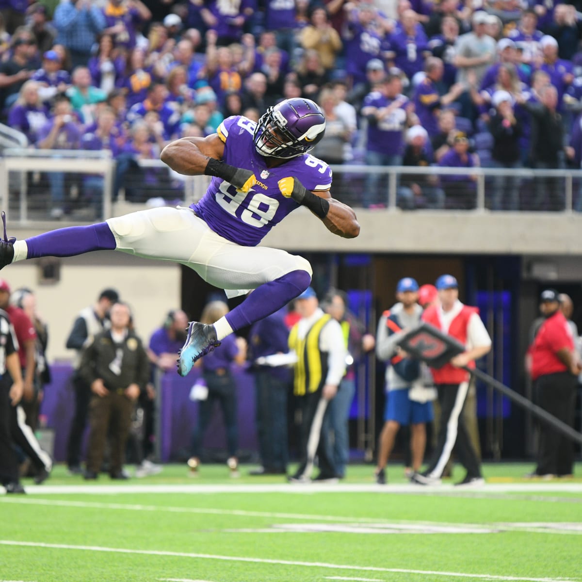 How the Minnesota Vikings Can Make the Playoffs: Through Week 17