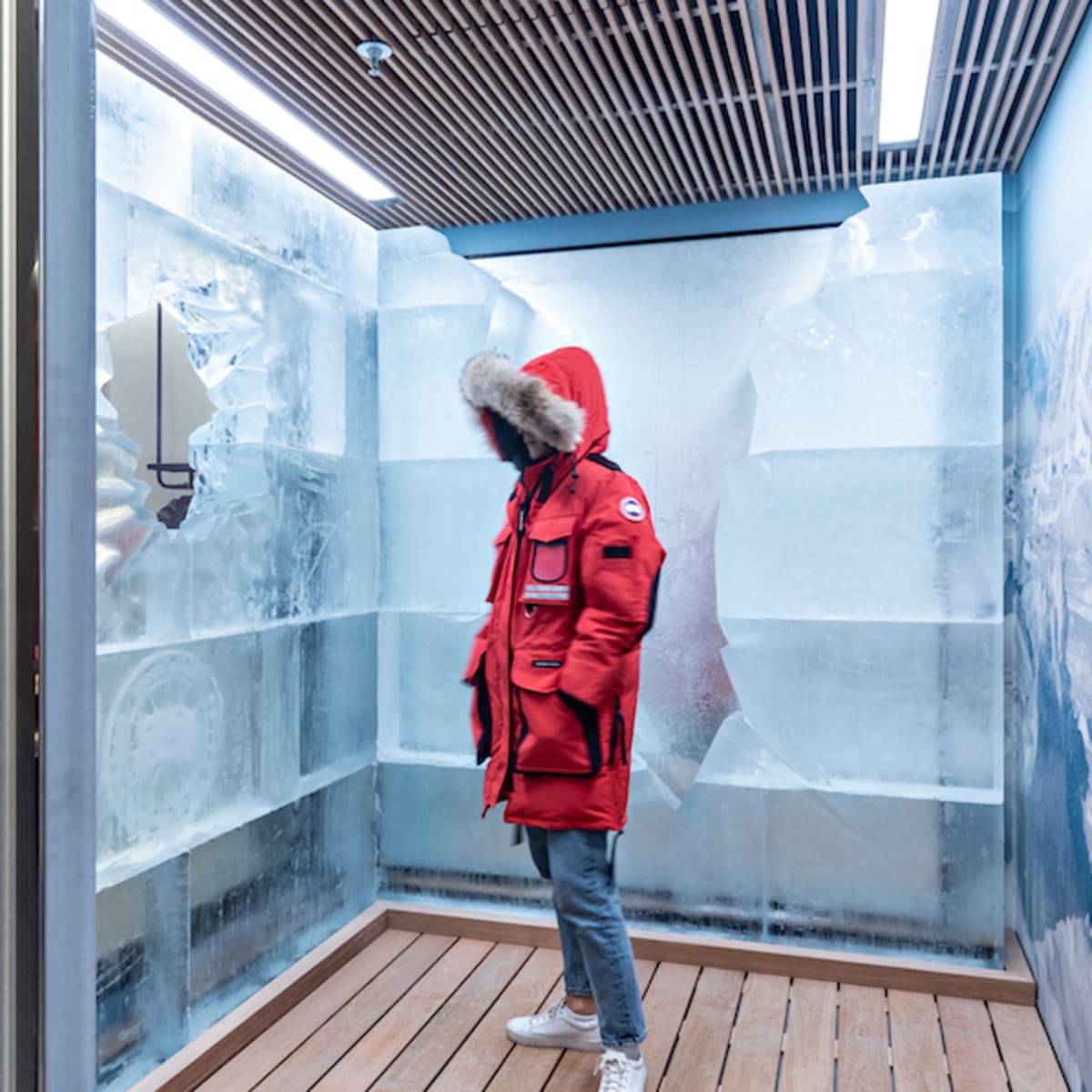 Canada Goose Opens The Cold Room So Customers Can Experience Its Warmth