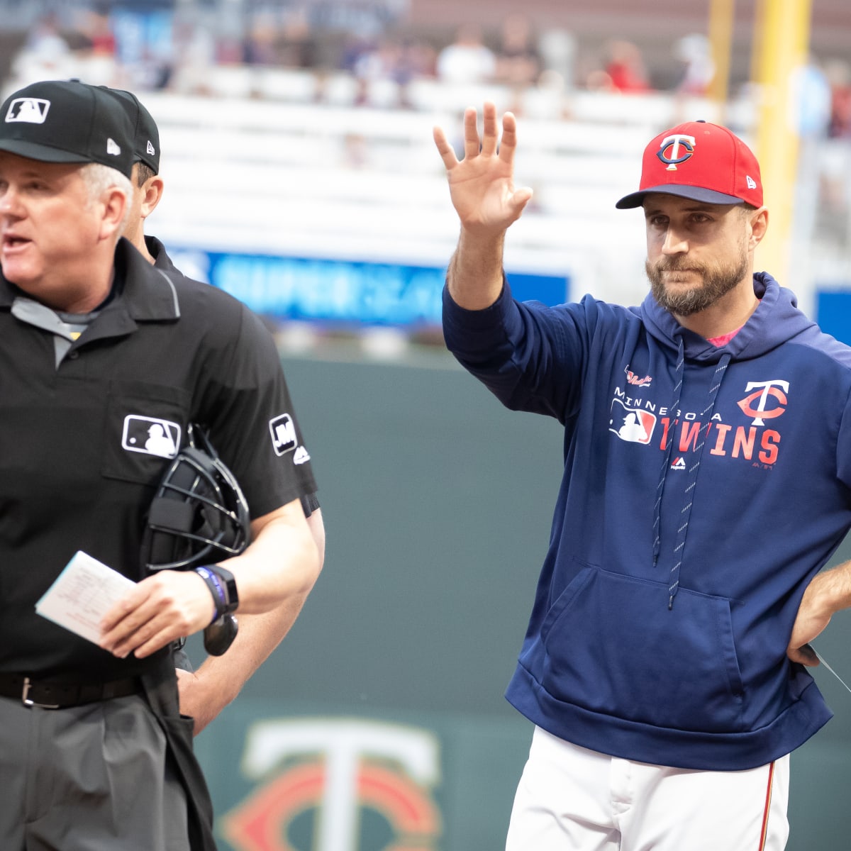 Twins-Angels game postponed due to Minnesota's COVID-19 woes