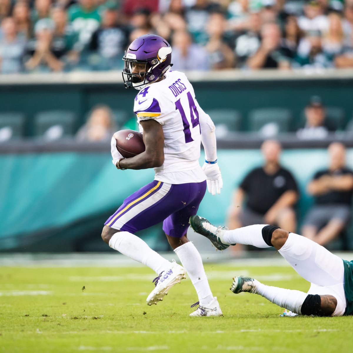 Stefon Diggs leads list of Vikings missing Tuesday practice - NBC Sports