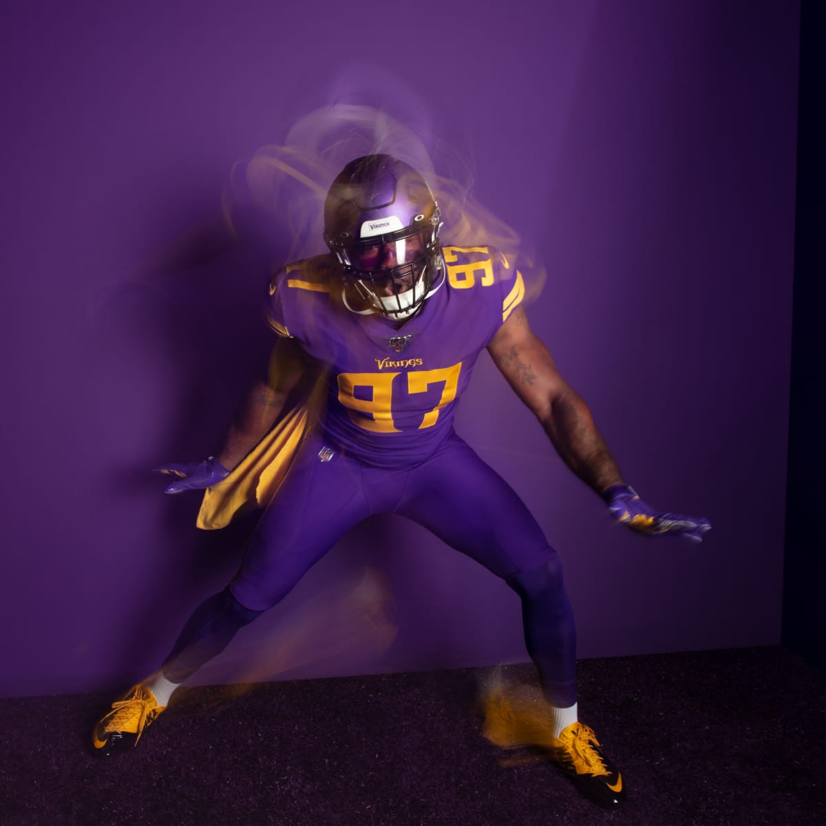 Vikings to wear all-purple uniforms for 