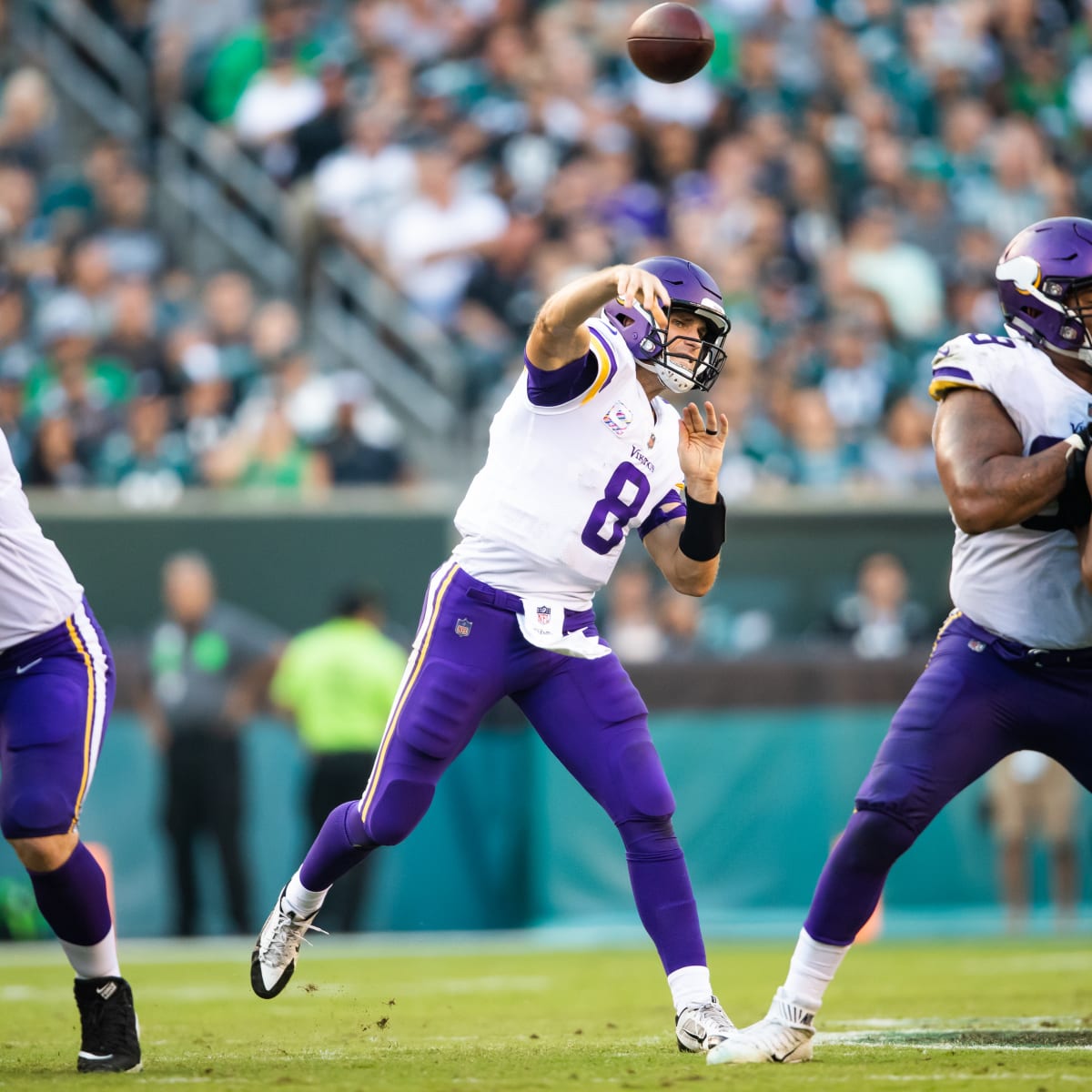 Kirk Cousins' Best Throws From Sunday's Game vs. Chargers