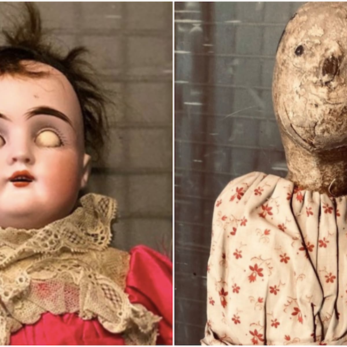 show me a creepy doll