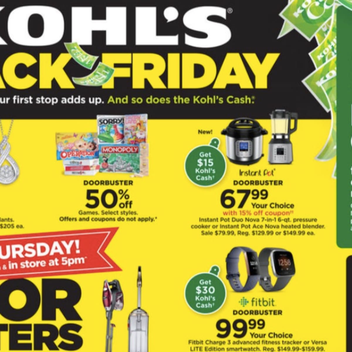 Kohl's releases Black Friday deals, including 15% discounts and Kohl's Cash  - Bring Me The News