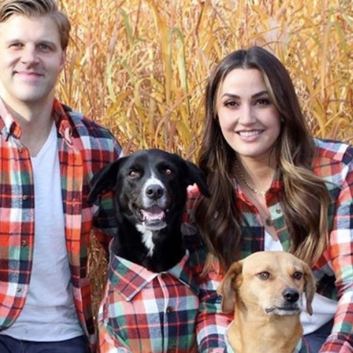 matching dog outfits with owner