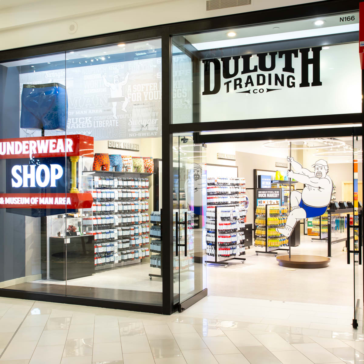 Duluth Trading S New Mall Of America Store Only Sells Men S