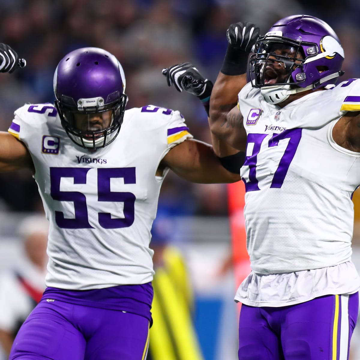 Vikings' Adam Thielen, Linval Joseph among four starters out at practice –  Twin Cities