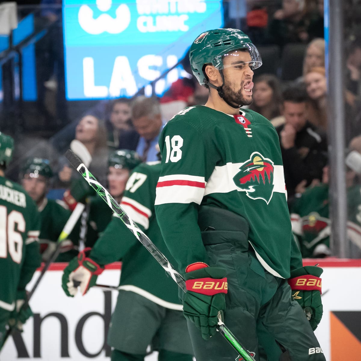 Wild fall to Avs amid tight playoff race, trade deadline pressure - Bring  Me The News