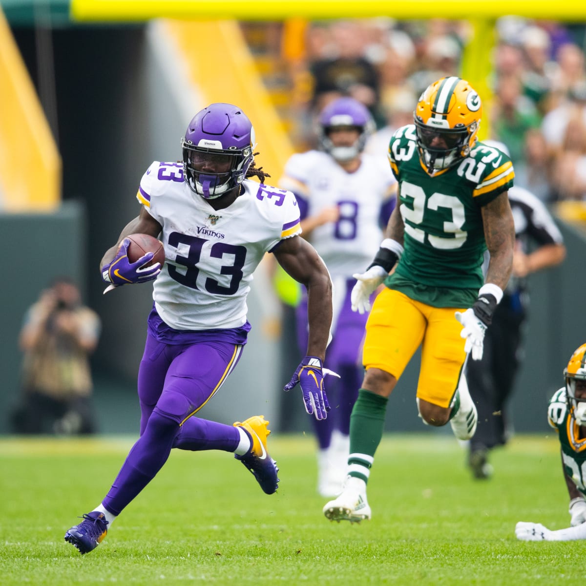 Dalvin Cook's 4 TDs help Vikings upset Packers - Bring Me The News
