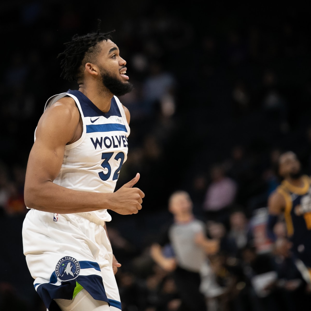Karl-Anthony Towns is making an emotional comeback after losing