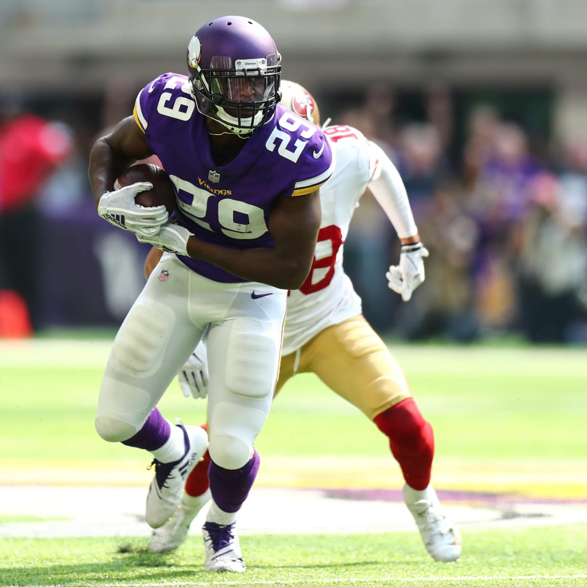 Anthony Barr not present for Vikings OTAs