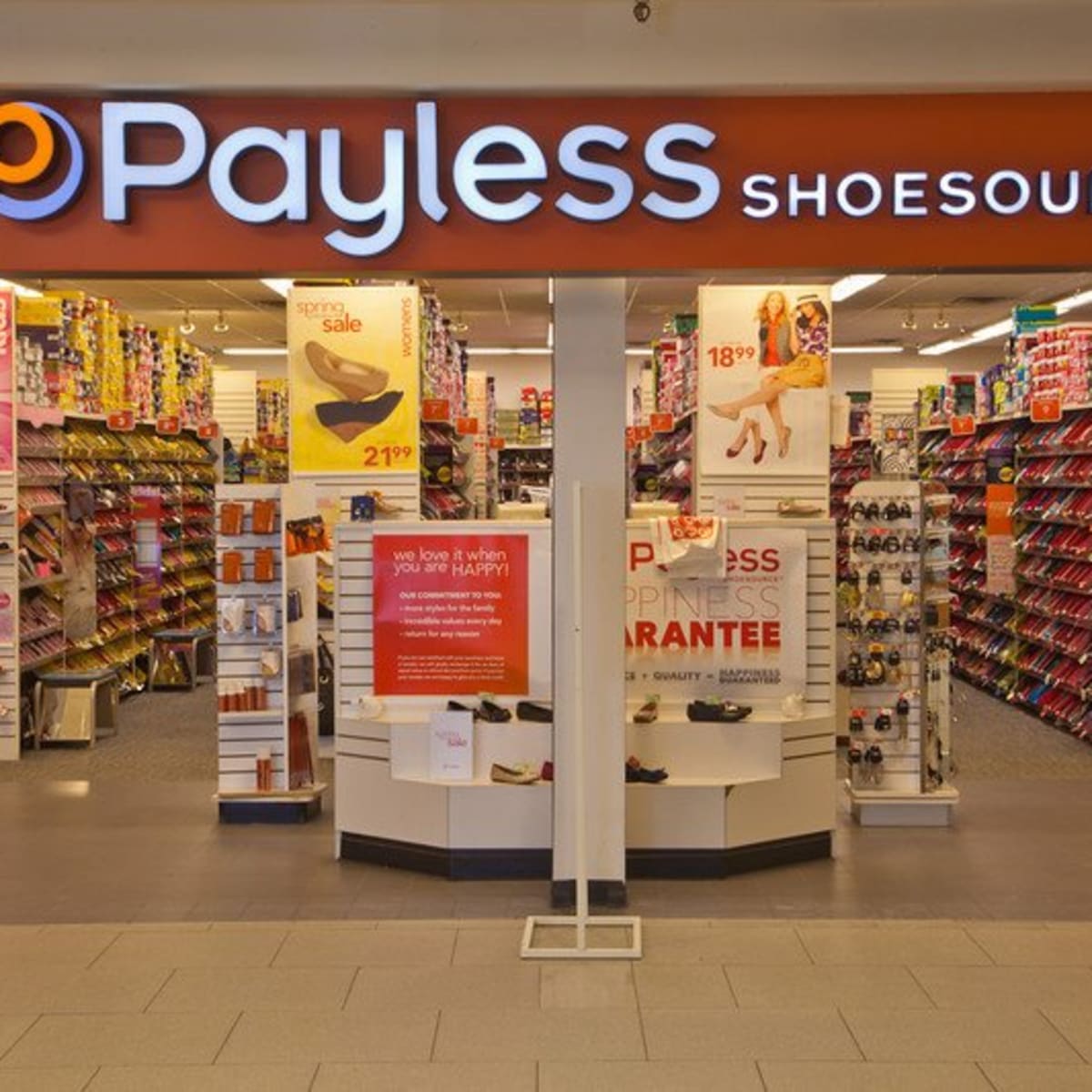 payless sale in store