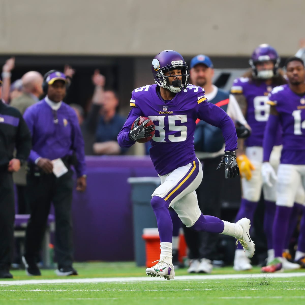 How does Little Marcus Sherels continue to make the Vikings? 'He's