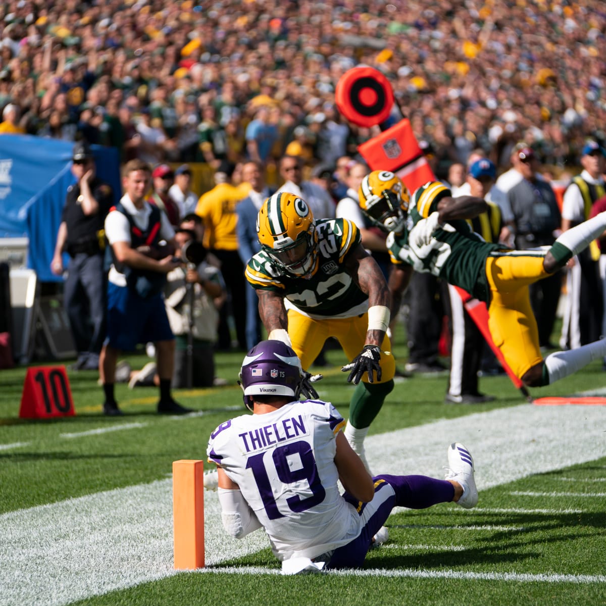 History says Adam Thielen will shred the Packers - Bring Me The News